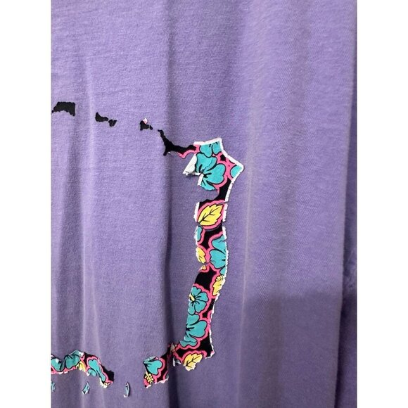 Comfort Colors size X-large purple t-shirt - Picture 4 of 10